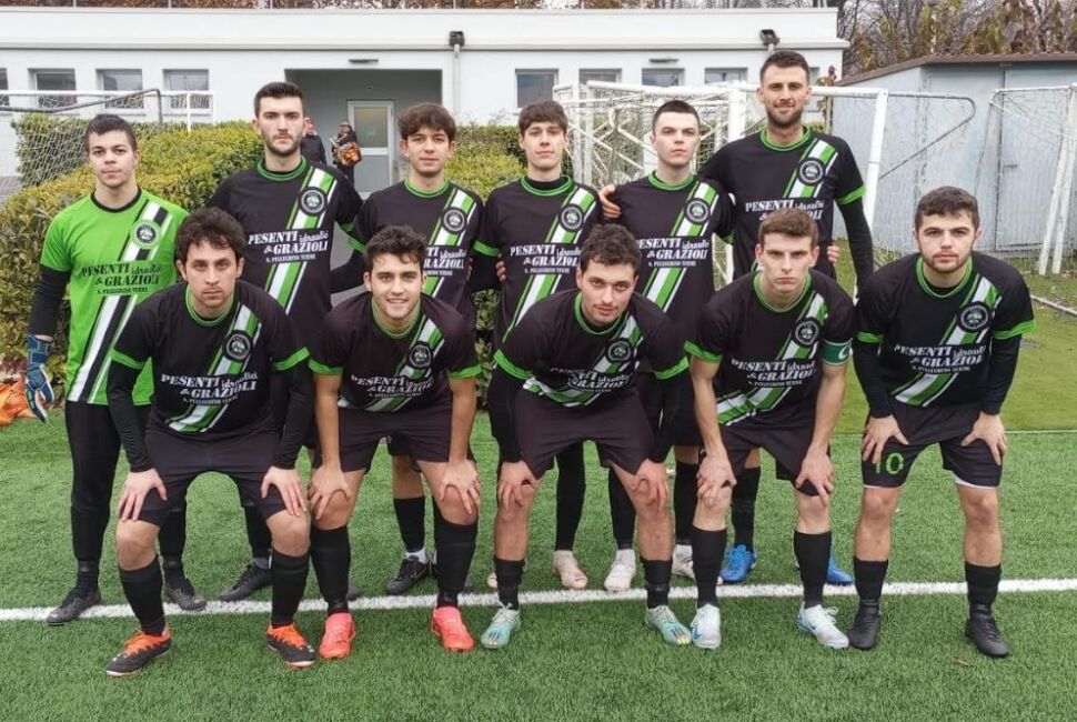 Seconda C. Pari e patta tra Loreto e Pais San Gioan