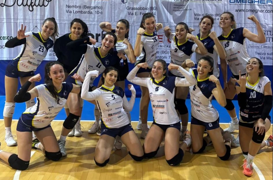 Volley Serie C femminile: Gavarno si prende il derby, Bonate ko