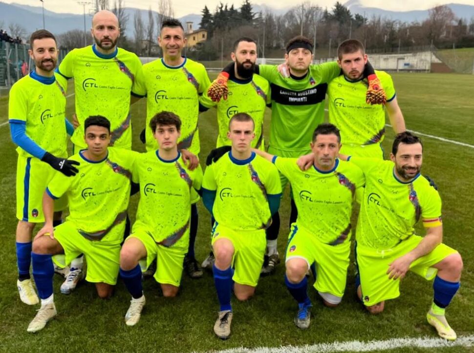 Terza C. Tra Pedrengo e Gorlago un pari giusto