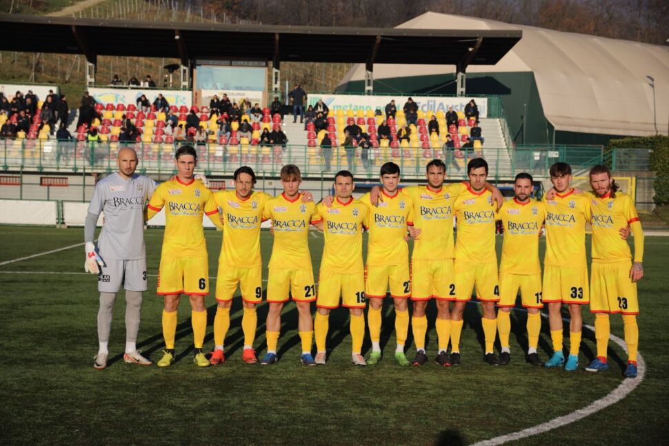 Serie D. Girone B. Villa Valle, pari in extremis in casa della Real Calepina