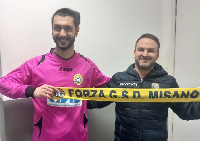 UFFICIALE – Il Misano ingaggia il portiere Gianluca Ghilardi