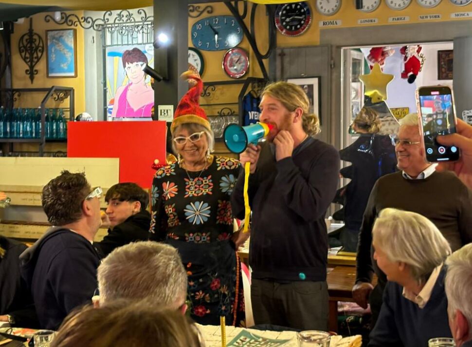 Bg & Sport, serata di festa dalla Giuliana. Buone feste a tutti i nostri lettori!!!