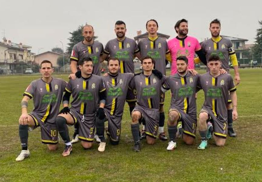 Seconda B. Nova Montello champagne, poker alla Nuova Valcavallina