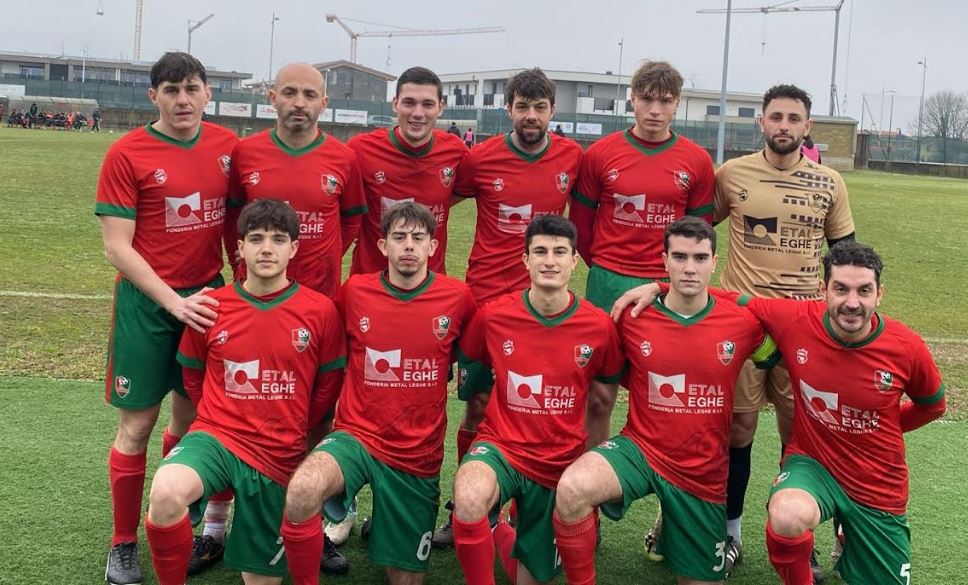 Seconda C. Barianese champagne a Grassobbio