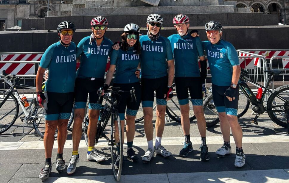 DELAVEN: se i ricordi spingono i pedali. Sipario su un gruppo di super appassionati di ciclismo