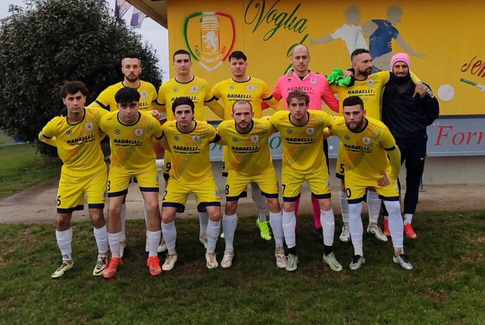 Prima categoria, i risultati dei recuperi del mercoledì