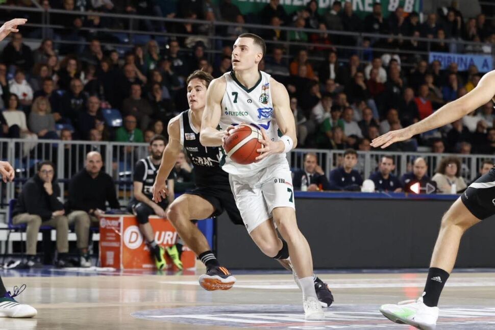 La TAV torna a correre in casa. Anche la coriacea Virtus Imola s’inchina