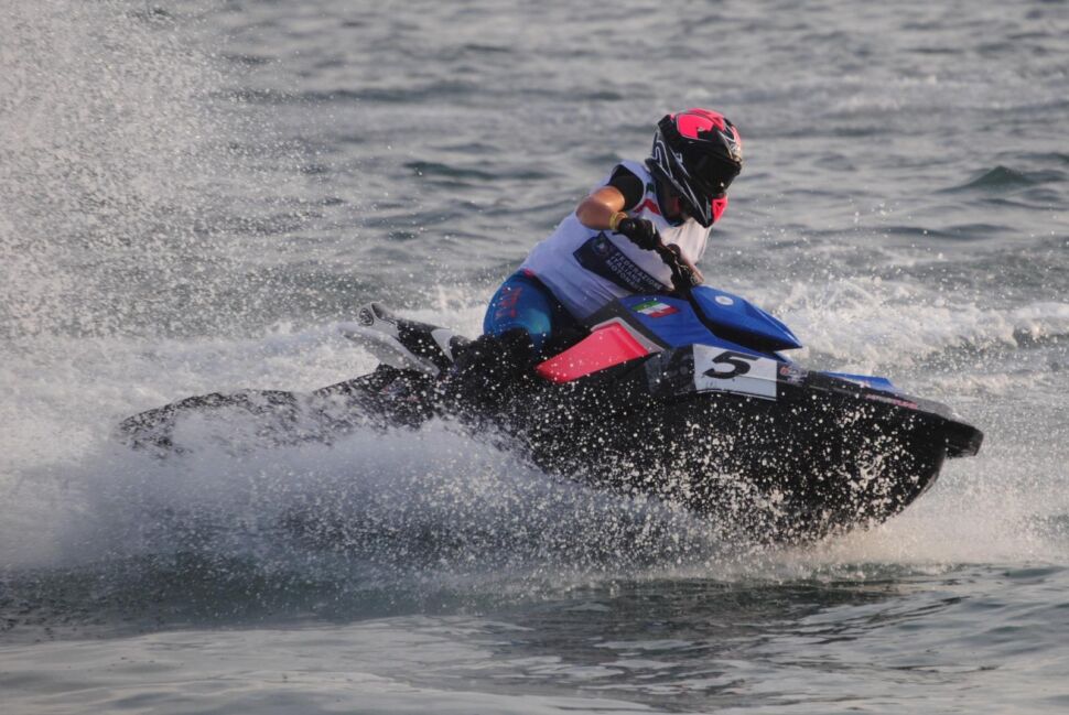 La stella nascente Nicole Cadei: Nicole Cadei: pilota Junior UIM Acquabike 2024