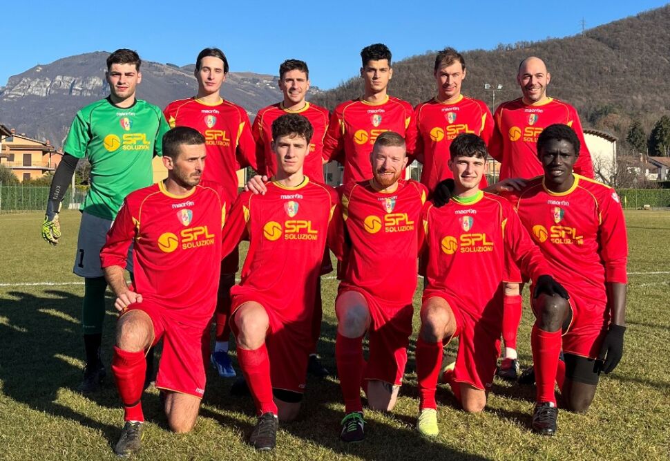 Seconda B. Nuova Valcavallina, bel tris al Villa d’Ogna