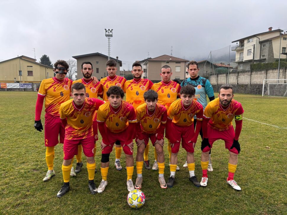 Terza C. Oratori Villongo perfetto nel derby col Costa Volpino