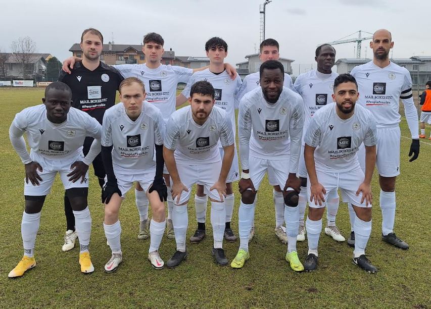 Prima D. Oratorio Cologno, poker da urlo a Pagazzano. Vetta ad un solo punto