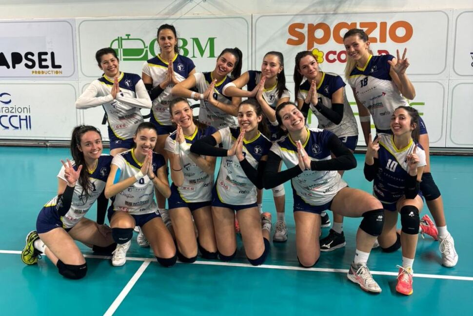 Gavarno, il 2025 parte col botto: netto 3-0 a Busnago