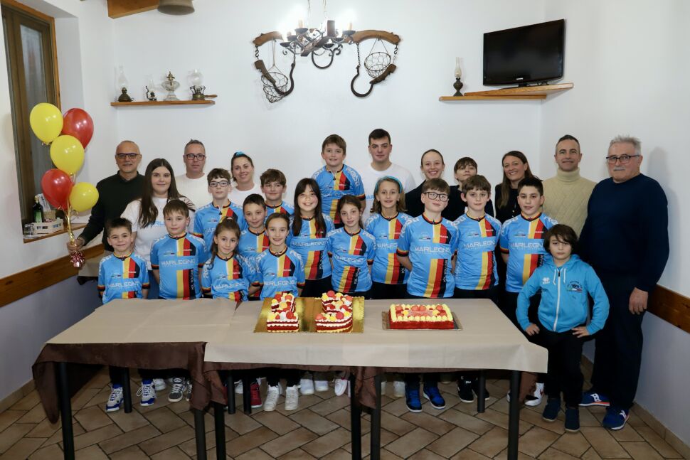 Ciclismo, la bellissima festa in famiglia del Bolgare
