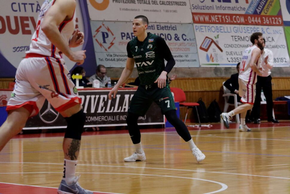 Tav sottotono sotto il Monte Berico: vince Vicenza con merito