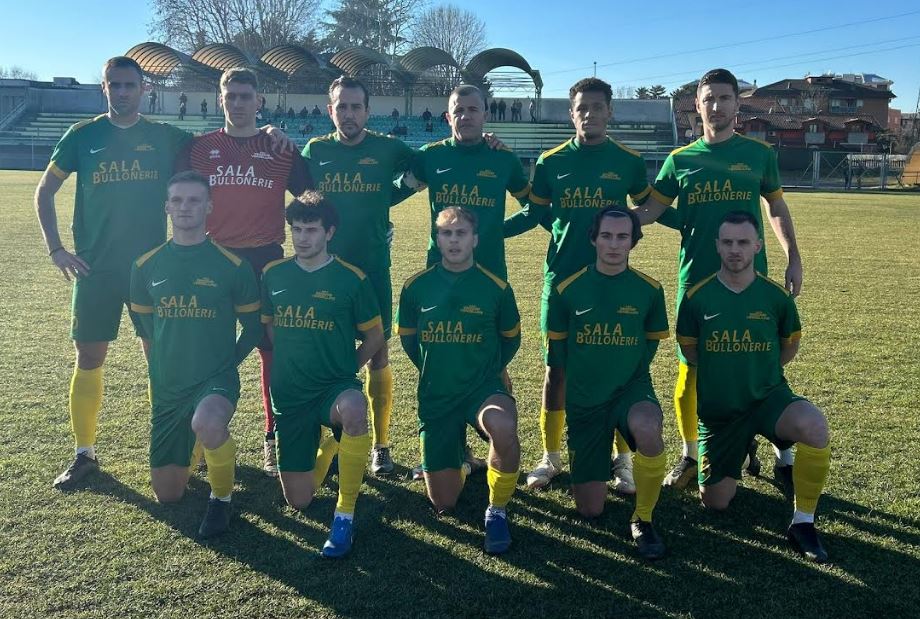 Promozione C. Lo Zingonia Verdellino non scivola nel testacoda contro l’Accademia Alta Val Brembana