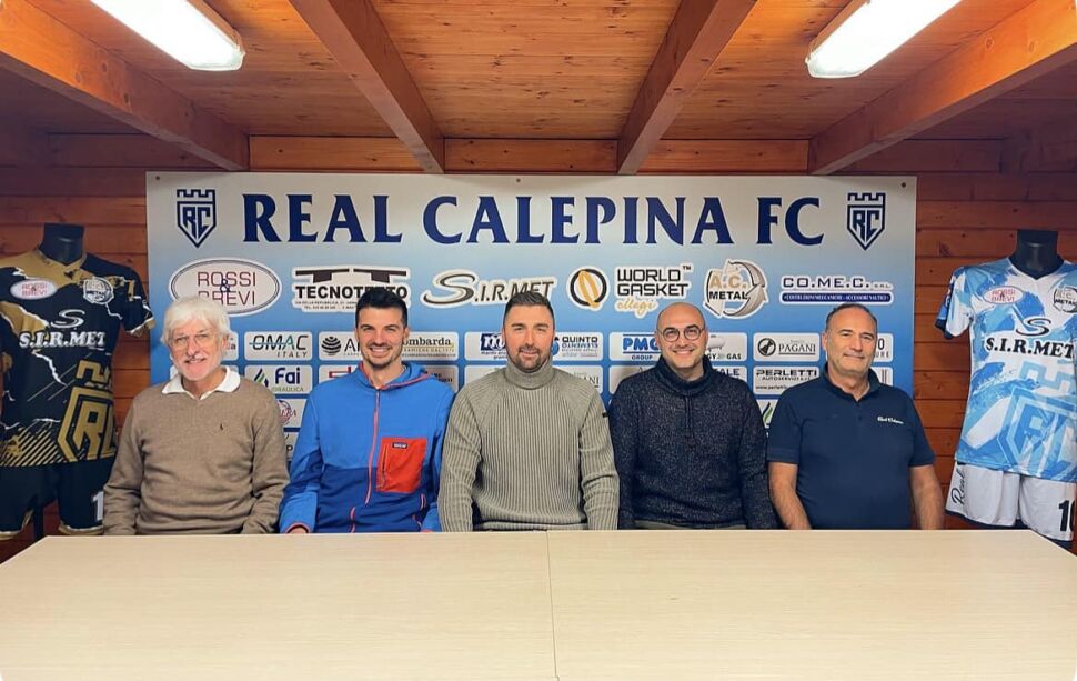 Real Calepina, annunciate nuove figure importanti nell’organigramma tecnico