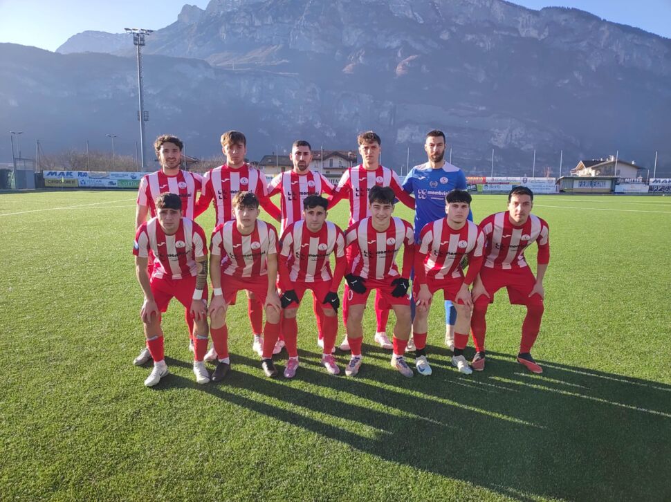 Manita di un super Caravaggio, il Lavis va al tappeto