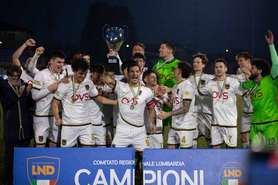 Estasi Rovato Vertovese: trionfo in Coppa Italia Eccellenza