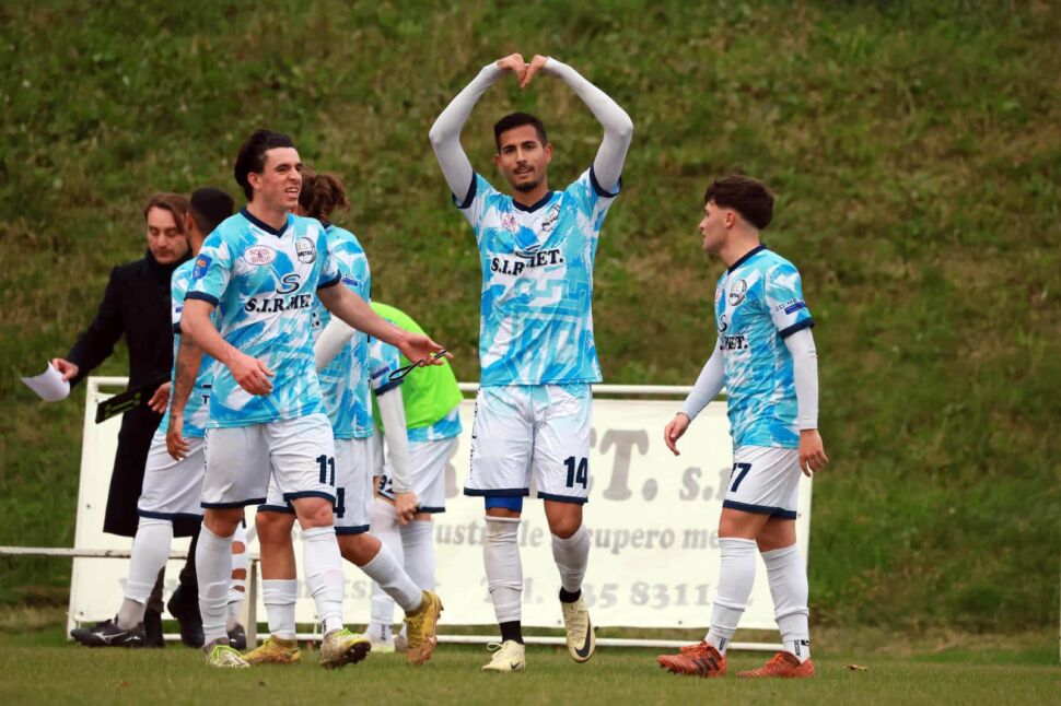 TOP 11 SERIE D – Dominio Real Calepina con Ekuban e D’Amuri show