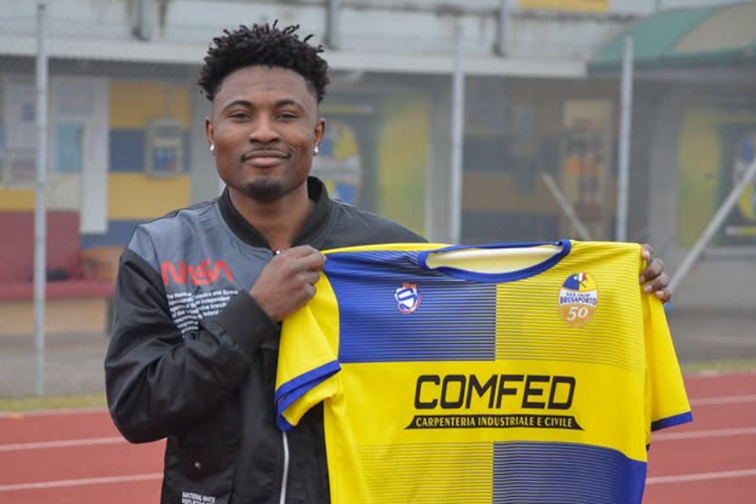 UFFICIALE – Hudu Oppon è un nuovo attaccante del Brusaporto