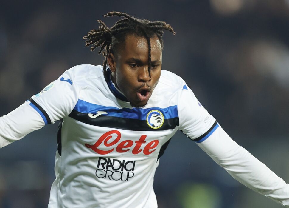 Atalanta a forza 5 a Empoli: Lookman, gelo col Gasp o no, è caldissimo