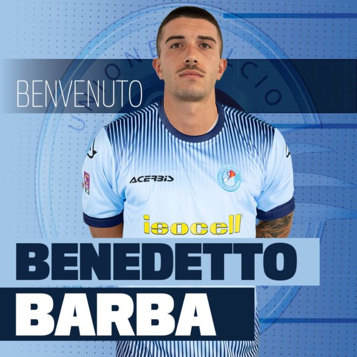 AlbinoLeffe, colpo Barba per la difesa: scambiato con Evangelisti