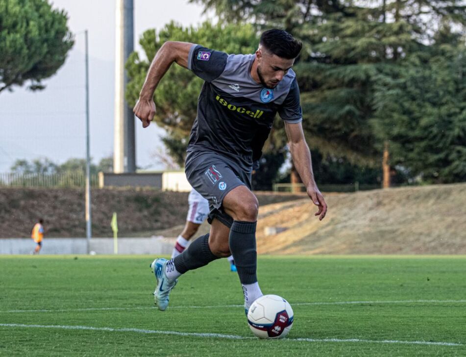 Attaccante in uscita: l’AlbinoLeffe saluta Andrea Capelli