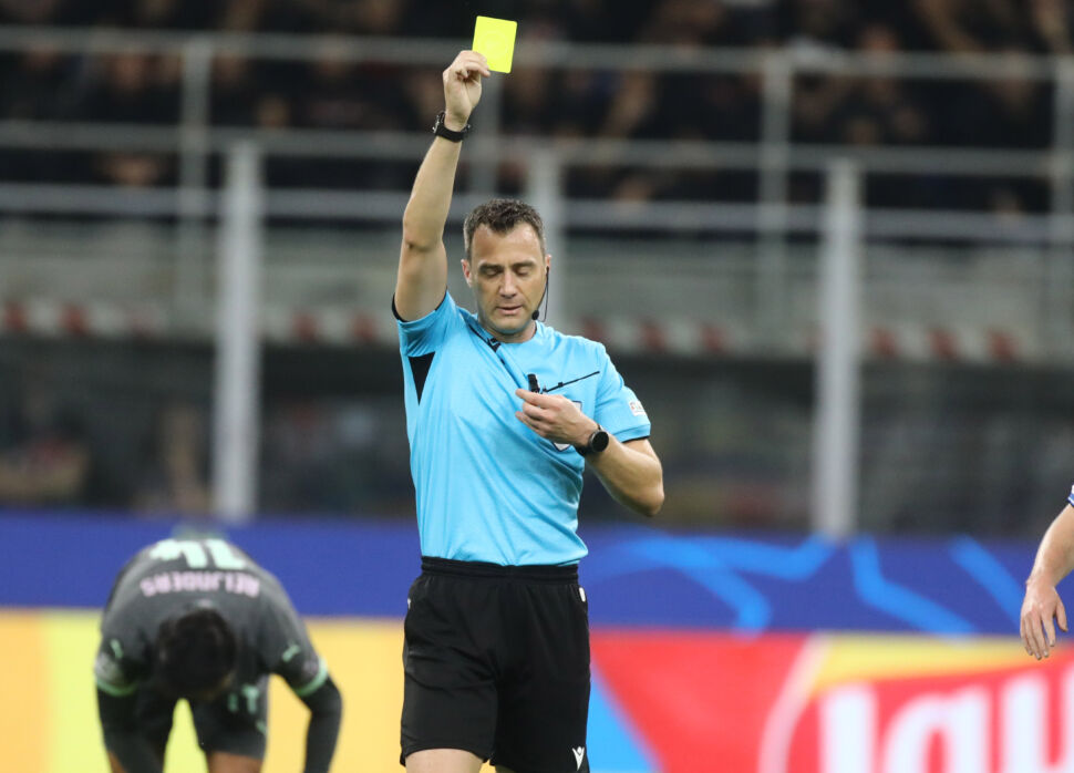 Arbitro conosciuto e fortunato per l’Atalanta nel match decisivo per la stagione