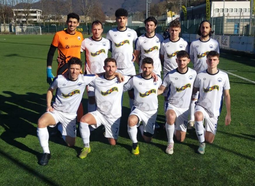 PROMOZIONE C. Una Falco mai doma pareggia in rimonta col Calusco