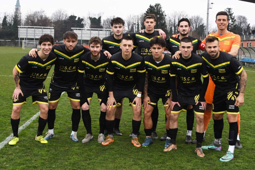 Eccellenza B. Lemine Almenno, impresa a Ponte San Pietro