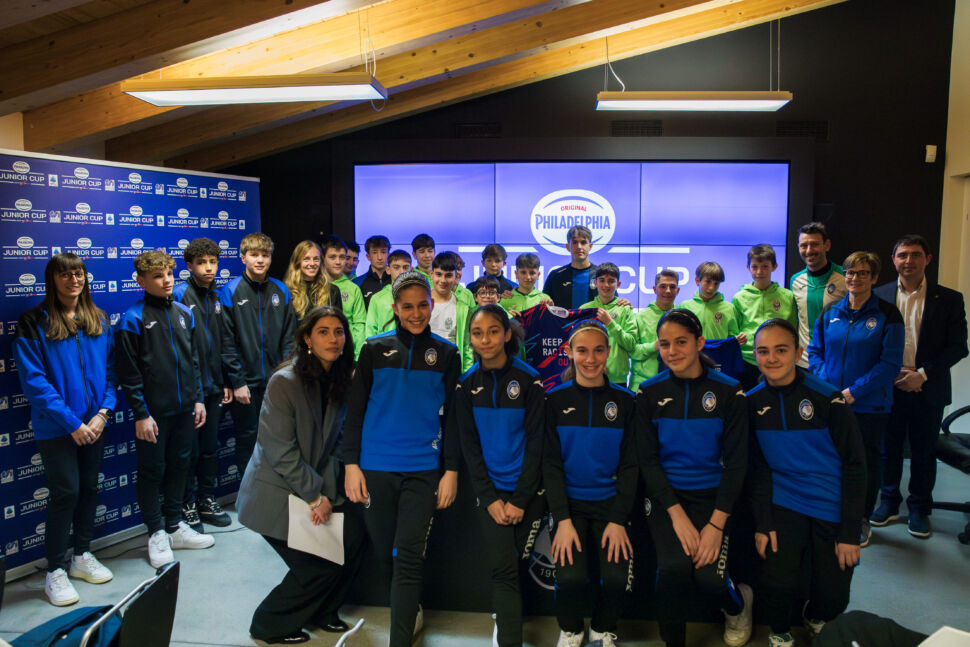 Junior Cup incontra l’Atalanta: Manzoni accoglie i ragazzi dell’Oratorio Terno