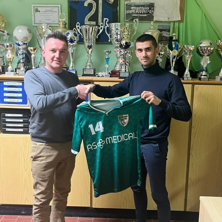 Il Calusco pesca fuori provincia: fumata bianca per Cristiano Bonalume