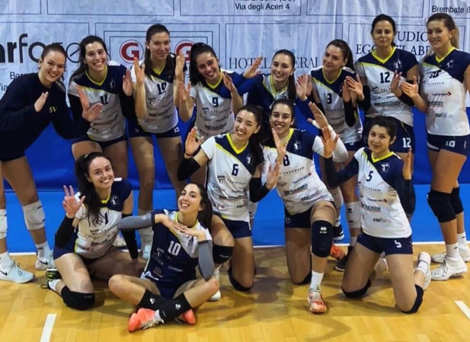 Partenza diesel e poi la rimonta: Gavarno vince in quattro set