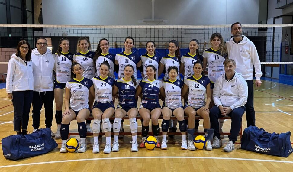 Scivolone Pallavolo Gavarno in terra milanese. Le bergamasche sprecano il doppio vantaggio e cadono al tie break