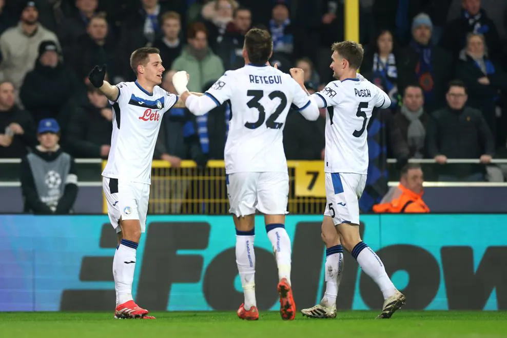 Il furto di Bruges: Atalanta sconfitta dal più scandaloso dei rigori