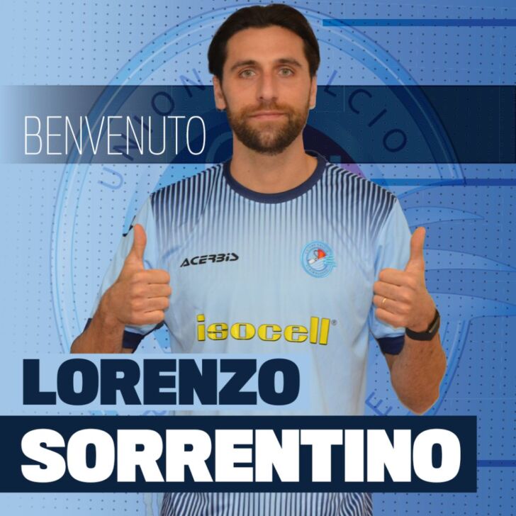 In bluceleste arriva un secondo centravanti: ecco Sorrentino