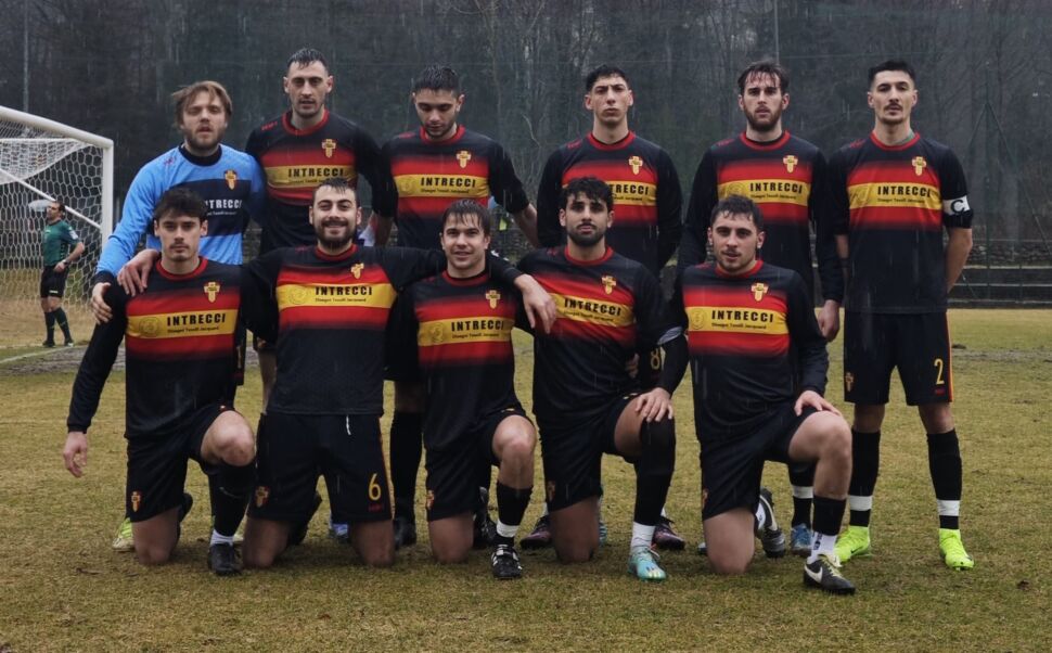 Seconda B. Villa d’Ogna e Rovetta, derby in parità