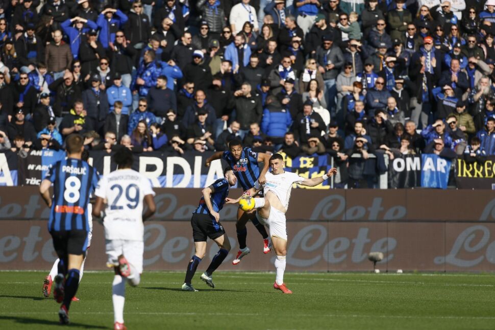 Verso la Juve: Hien torna ad allenarsi, ma da solo