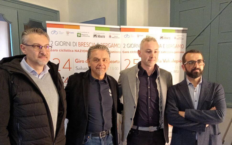 La presentazione ufficiale della 2 Giorni di Brescia e Bergamo  Un progetto di collaborazione grazie ai presidenti Luigi Braghini e Lucio Dognini