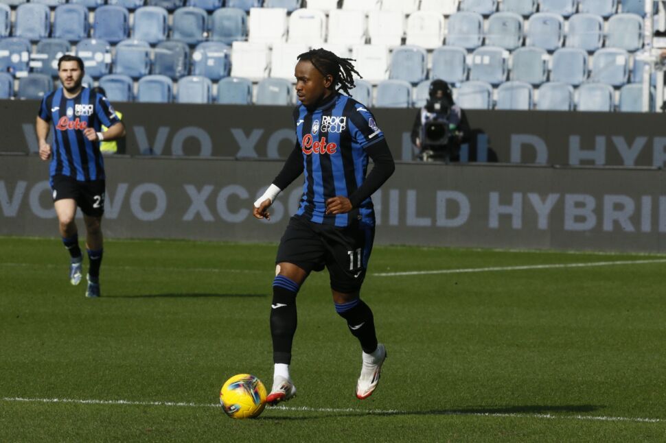 Lookman lavora da solo: domenica la decisione