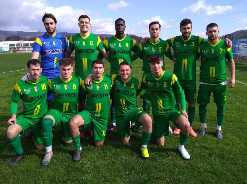 Promozione C. Piantoni-gol e l’Almè fa festa contro la Falco Albino