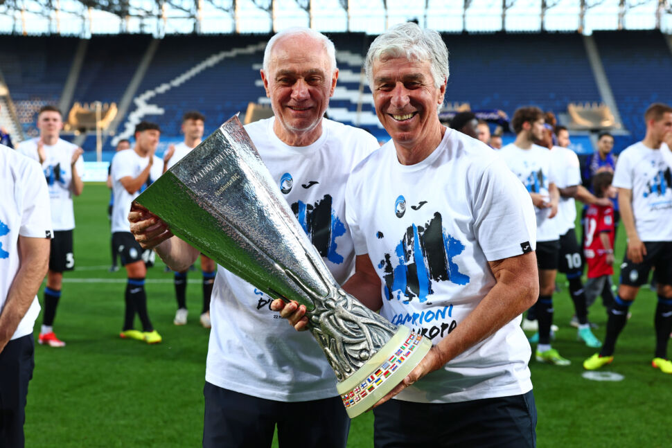 Gasperini tanato al ristorante con Ghisolfi