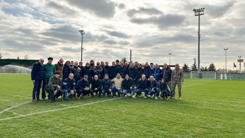 Gli Allievi Nazionali dell’ottantasei in visita a Zingonia