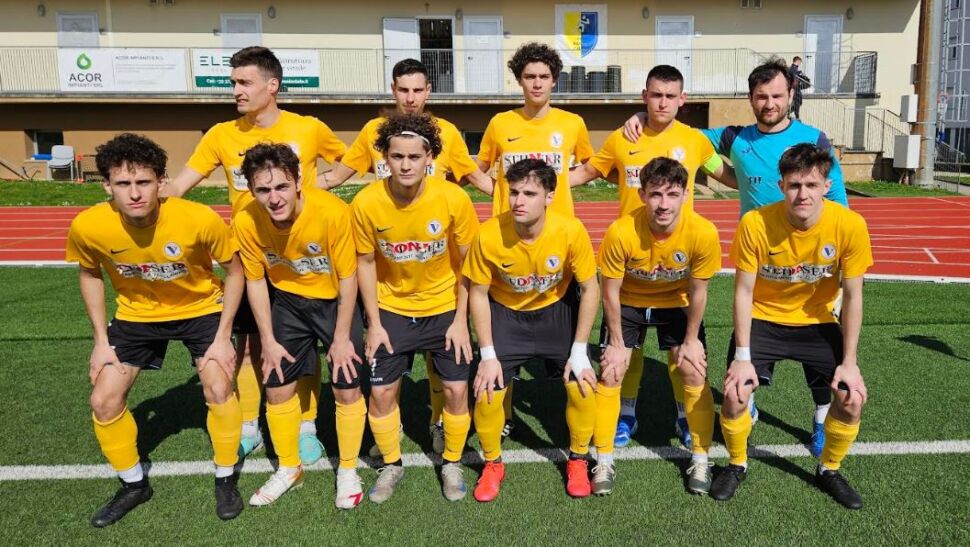 Prima E. Poker dell’Atletico Villongo contro il Ranica