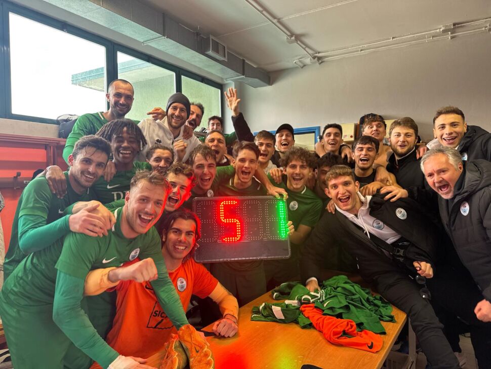 Eccellenza B. La Cisanese dei record strapazza l’Altabrianza Tavernerio