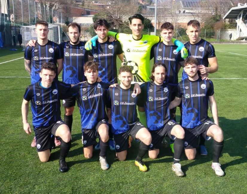 Promozione C. Falco e San Pellegrino si dividono il bottino: è 2-2