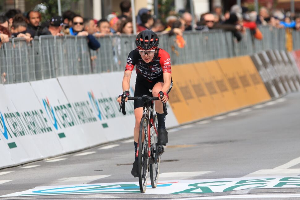 Sanremo Women, la storica partecipazione di Isolmant Premac Vittoria