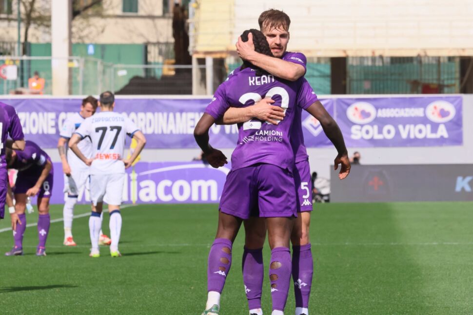 Un’Atalanta spenta che non ci crede più regala la vittoria alla Fiorentina