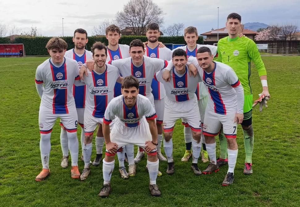 Prima E. Mozzo, tris rifilato al Sovere