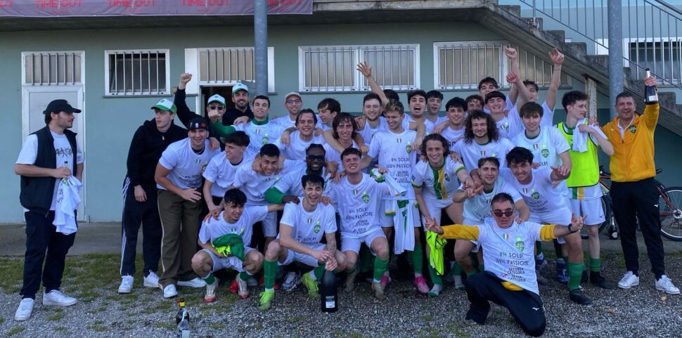 Terza A. L’Oriens batte il Brembo ed è campione!!!